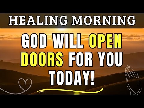 IMMEDIATE PROVISION! PRAYER FOR UNEXPECTED FINANCIAL MIRACLES TODAY | Healing morning prayer