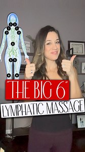 2.4K views · 113 reactions | The Big 6️⃣ Lymph Massage Lymphatic...