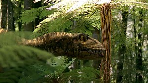 Leaellynasaura and Egg - Cbeebies