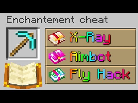 Minecraft MAIS les enchantements sont des cheats !