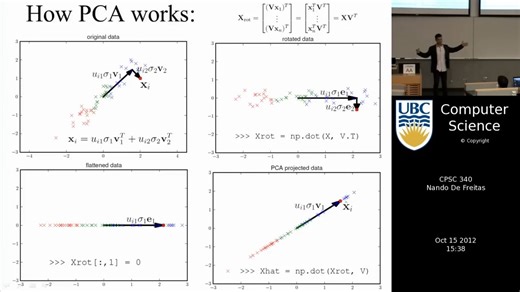 15 主成分分析 机器学习基础