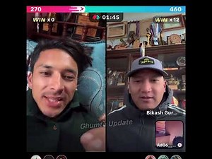 Sanju bikram Shah &Bikash Gurung Tiktok live ॥टिकटकमा हिजोको Npc र TTN टिमको बारे मा बोल्दै ॥