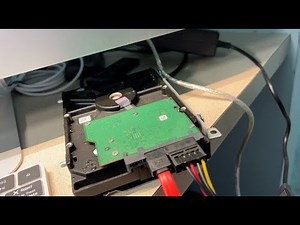 How to use R Driver III USB to Sata IDE Cable to extract data from Seagate SSHD 2TB Hard Drive