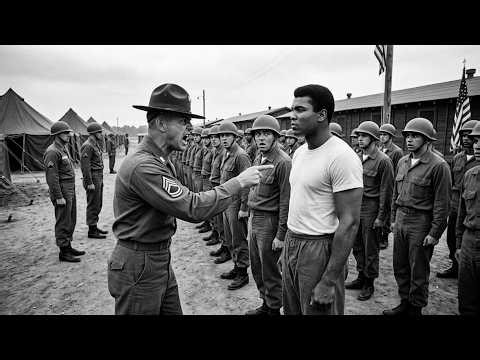 Drill Instructor STOPPED Muhammad Ali at Military Camp — Said "You Aren't Strong Enough" And Then...