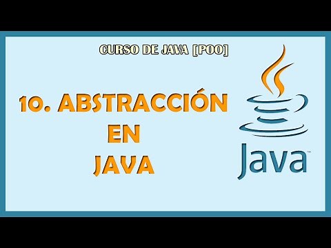 10. ABSTRACCIÓN en JAVA
