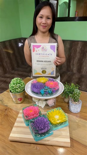 13K views · 112 reactions | Yes you can! Learning involves practice and skill improvement. Art is a rewarding process of creativity.Discover the art of injecting jelly cakes—a unique form of cake that will amaze everyone! Enroll now to Oh so Gelee and start your jelly cake adventure! ❤️ | Oh so Gelée-3DJelly Cake | Facebook