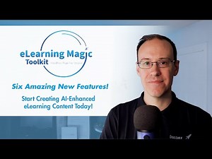 Create AI Powered eLearning in Articulate Storyline with The eLearning Magic Toolkit Plugin! 🚀