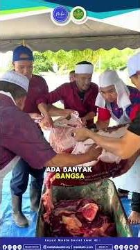 MAIM KONGSI KEMERIAHAN AIDILADHA BERSAMA MUALAF, FAKIR MISKIN