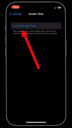 How to use Screen-Time in iPhone #screentime #iphonetricks