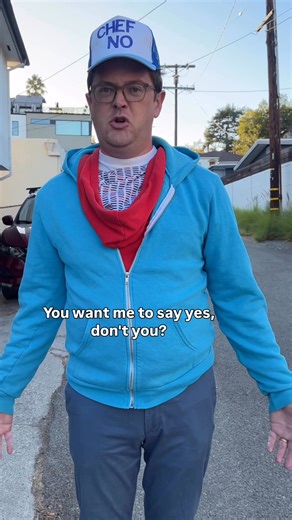 Chef Yes meets Chef No! #reels #cooking #chef #yeschef | Chris Dotson