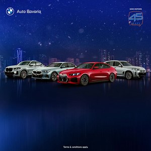 Nothing but the BEST DEALS at the Auto Bavaria Christmas Specials! 🎄✨ Get ready for a shower of unbeatable festive deals — enjoy low interest rates from 1.08%, amazing prices, irresistible rebates and many more exciting offers. Don't miss your final chance to win a BMW 218 Gran Coupé and monthly prizes too! 📅 5 – 7 December 2025 ⏰ 9AM – 6PM 📍 Auto Bavaria Ara Damansara Mark your calendars and be the first to unlock these extraordinary perks. Terms and conditions apply. #AutoBavaria #BMWMalays
