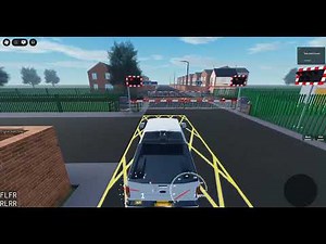 4250 Langley Green Level Crossing in West Midlands