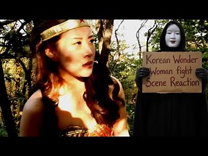 Kiyoko Reacts To: Korean Wonder Woman fight Scene