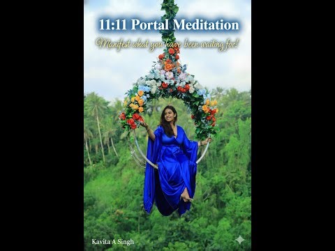 1111 Meditation - Portal of Alignment, Intuition & Divine Manifestation