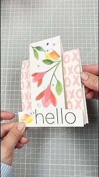 Revamp this old fun fold ❤️ Center Step Card Ideas