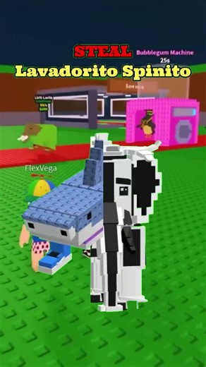 i got lavadorito spinito in new update in steal a brainrot admin abuse! #stealabrainot #roblox