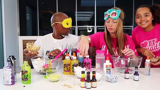 Glowing Slime Fun With Ckn Toys