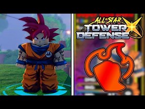Evolving & Ascending Goku SSJG In ASTD X! (Roblox)