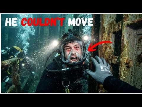 Alive Sucked Into a 12-Inch Sluice Gate... The Terrifying Underwater Death Trap
