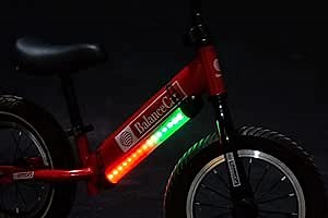 Glow Bar Lights for Bicycle, Balance Bikes and Scooters, Best Gifts Presents to Kids adaults