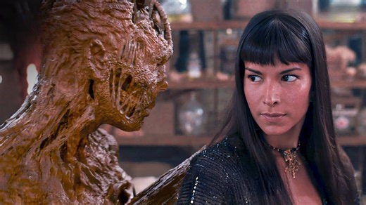 The mummy is resurrected | The mummy returns
