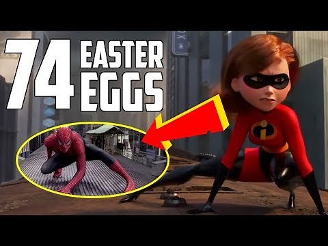 Incredibles 2 - Every Easter Egg and Pixar Reference