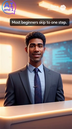 How to AI #1. AI tip: fix one mistake that limits results. New HowToAI weekly. Subscribe — AI and I™