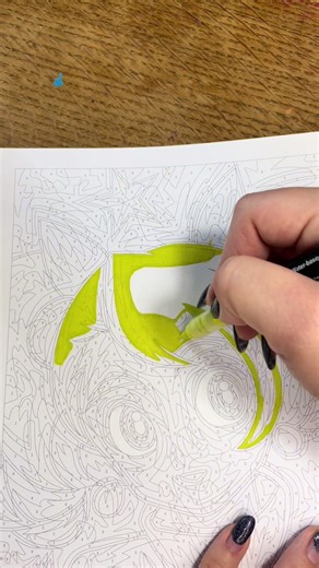 Book: Mangas Page:21 #mangas #girl #colour #cuteness #colouring