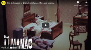 Frances Glessner Lee created dollhouses of death and changed forensic science