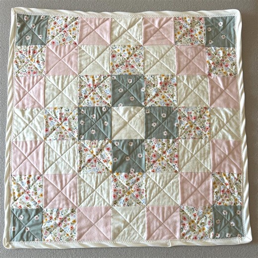 Handmade Baby Quilt - Etsy