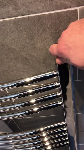 Bathroom Towel Rail Installation Process