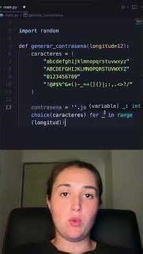 Programa que genere contraseñas seguras