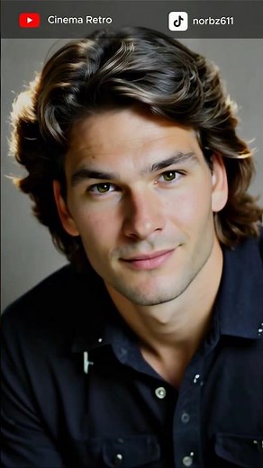 Remembering Patrick Swayze 🕊 A Journey Through Stardom #rip #celebrity