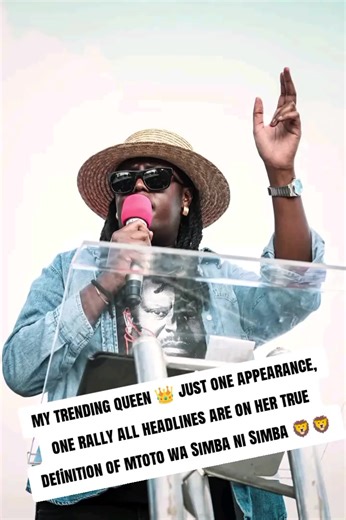 Winnie Odinga: A True Definition of Leadership