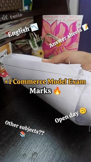 plus one model exam marks #shorts #shortvideo #plusoneimprovement #plusonefocusarea