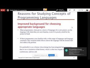 Principles of Programming Languages(PPL) Jntuh Lectures Part 2