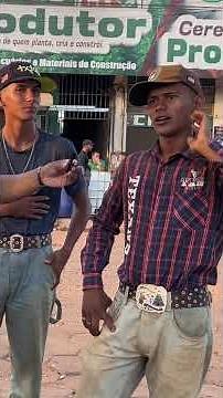 Eu tava pra beijar na boca da capivara! #vaqueirosur