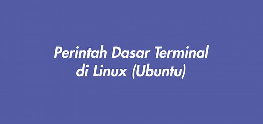 Perintah Dasar di Terminal Ubuntu • Linux & Open Source