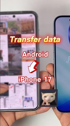 Android to iPhone 17 Data Transfer Made Simple Without Losing Data