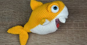 Baby Shark doo doo... - FREE PATTERN & TUTORIAL