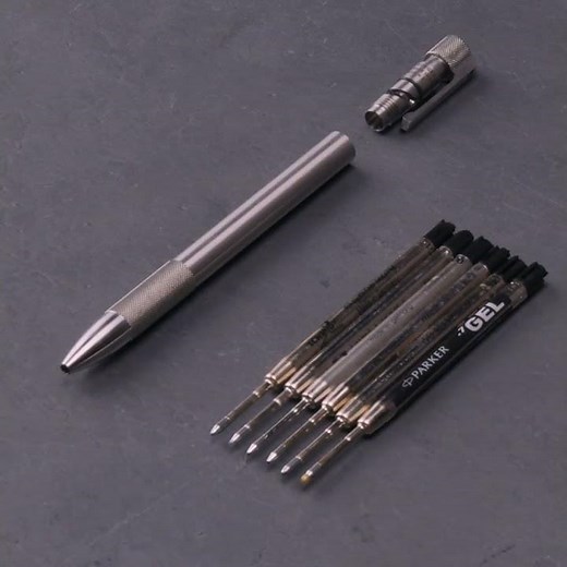 A Deep Dive into the Journeyman Pen