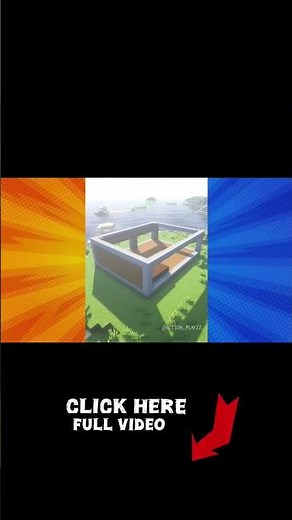 Minecraft: modern house tutorial