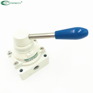 [Hot Item] Airtac 4hv Series Way 3position Center Close Rotary Valve