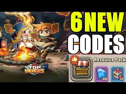 Top Heroes Kingdom Saga Gift Codes March 2026 ⚠️ NEW Working Codes! (FREE Diamonds & Recruit)