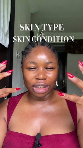 LEARN YOUR SKIN TYPE And SKIN CONDITION From this video, can you guess your skin type?? #skintype #skincare #skincondition