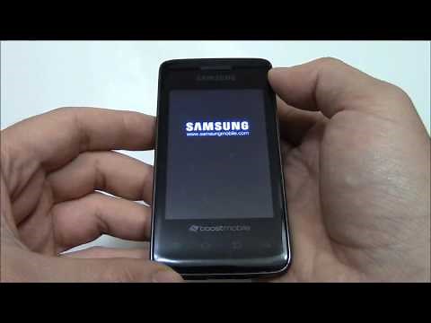 How To Hard Reset A Samsung Galaxy Prevail SPH-M820 Smartphone