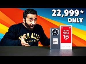 Redmi Note 15 5G Unboxing & First Look | 108MP OIS, 5520mAh & More | Born Creator #redminote15