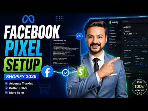 Facebook Pixel Setup Shopify 2026