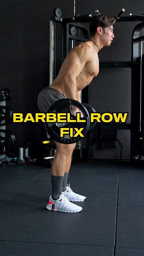 1.4K reactions · 7 comments | After Pull Up, this exercise might be the next best overall Back builder! Try these fixes to get the most out of this exercise without hurting your Back!  | Jordan Yeoh | Facebook