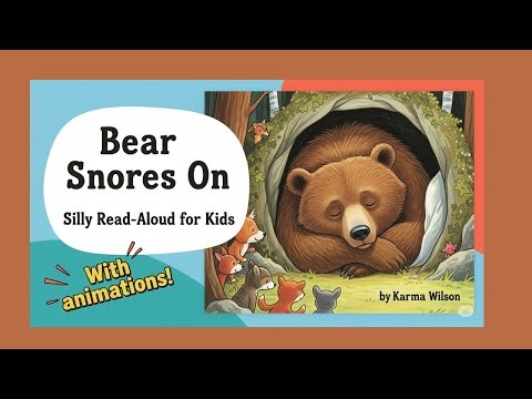 Bear Snores On | Cozy & Funny Read-Aloud with Treestump’s Tales (Animated)